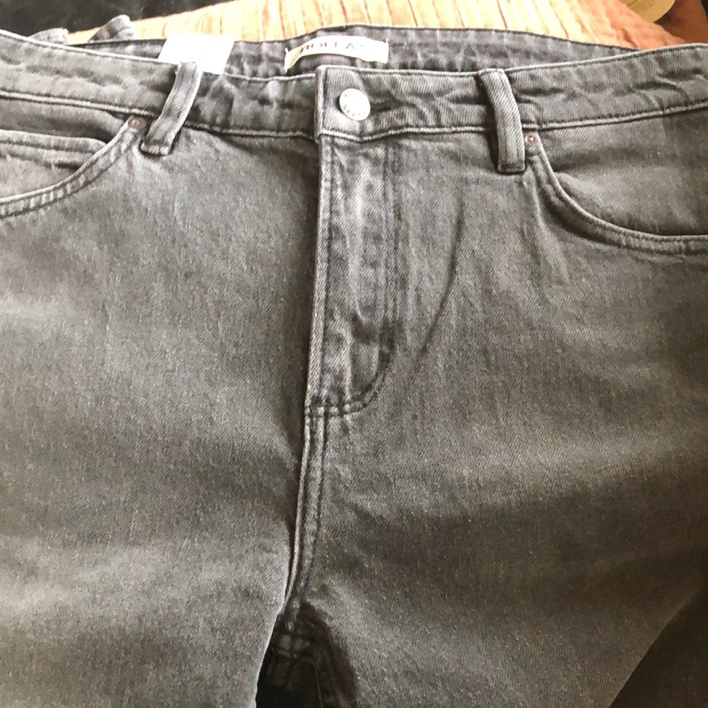 Rolla’s Stinger Skinny jeans size 32w 32 Length Men’s Asphalt New! - Picture 3 of 14